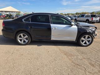 2012 Volkswagen Passat 2.5L SE - Exterior Side Passenger